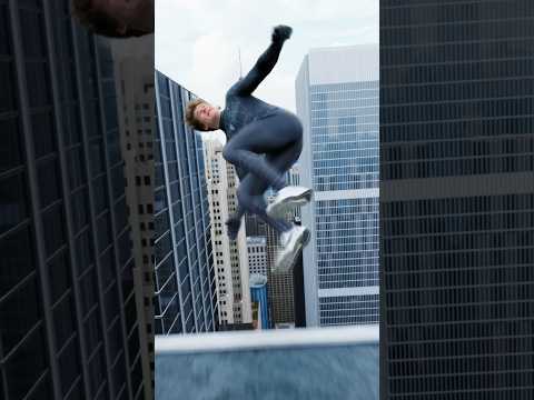 Performed By A Trained Webslinger Spiderman Edit Vfx Shorts