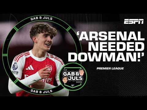 Arsenal S Max Dowman Is SPECIAL UCL Race Takes Another Twist Premier League QUICK HITS EPSN FC