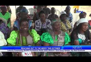 Lebarty Community Health Foundation Holds 2025 Widows Give Away Amidst Joy And Gratitude