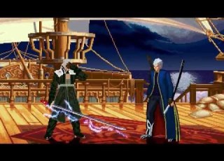 AN Mugen Request 813 Sephiroth VS Vergil