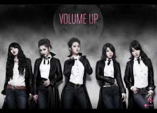  4Minute Volume Up Original Instrumental Re Upload