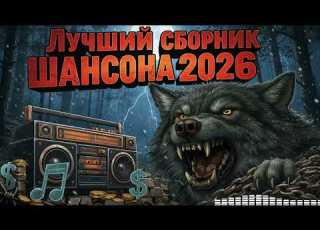 Блатной Шансон Трагические Тюремные Песни Лучшие Гимны Преступного Мира HQ Видео 2026