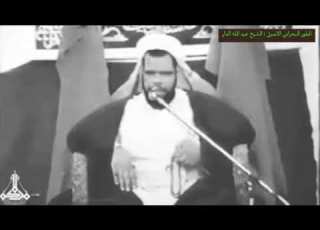  الطور البحراني الاصيل الشيخ عبد الله الدار آخر لحظات السبط الشهيد عليه السلام نعي قديم