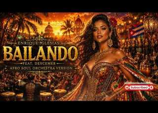 Bailando Enrique Iglesias Ft Descemer Bueno Gente De Zona Epic Afro Soul Orchestra Cover 2026
