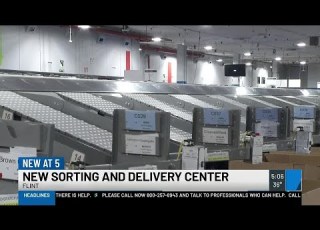 New Sorting And Delivery Center In Flint