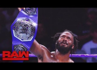  A Look Back At Rich Swann S WWE Cruiserweight Title Victory Raw Dec 5 2016
