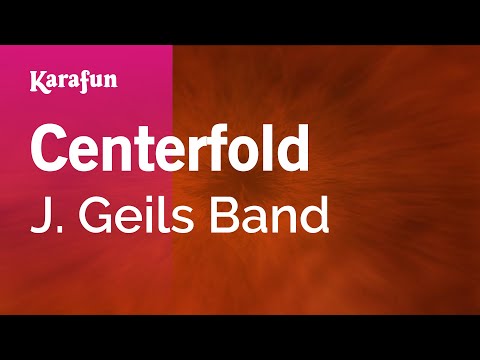 Centerfold J Geils Band Karaoke Version KaraFun