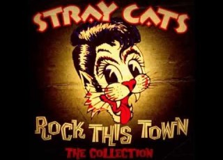The Stray Cats Rock This Town