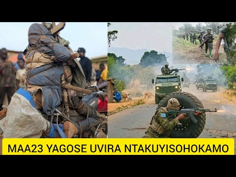 VIDEO MAA23 IBYO YINJIYE UVIRA MOISE KATUMBI YIYUNZE KURI MAA23 REBA IBIBAYE KUNGABO ZA FARDC