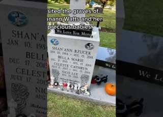 Visited The Graves Of Shannan And Her Precious Babies