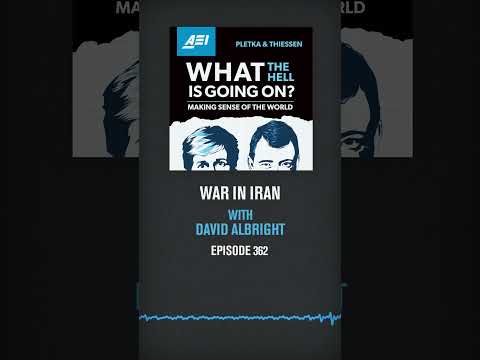 War In Iran David Albright Explains The Nuclear Threat War In Iran David Albright Explains The Nuclear Threat