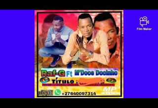 M Doce Docinho Ft Raf G Menina 2020