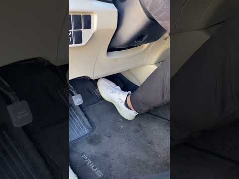 الطريقة الصحيحة للدعس على البنزين والبريك