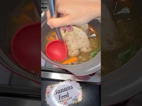 إزاي نسلق الفرخة ونطلع منها أحلى شوربه