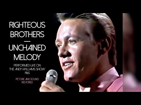 Righteous Brothers Unchained Melody Live 1965 Picture And Sound Restored