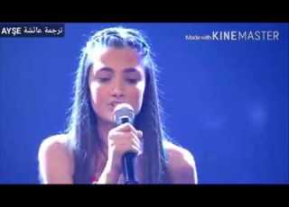  زهرة التركية تغني Sil Bastan في برنامج ذ ا ڤويس التركي مترجم Zehra Toy