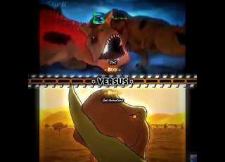 SlicK Rexy Vs Seal Animations Rexy