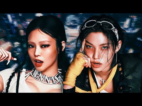 STRAY KIDS X JENNIE CEREMONY X LIKE JENNIE MASHUP