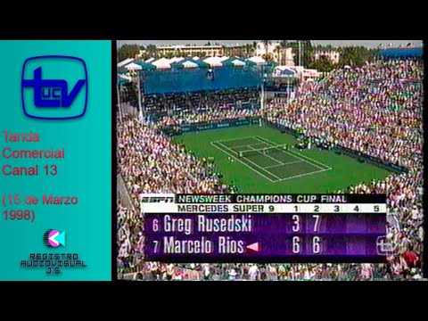 Tanda Comercial Canal 13 15 De Marzo 1998