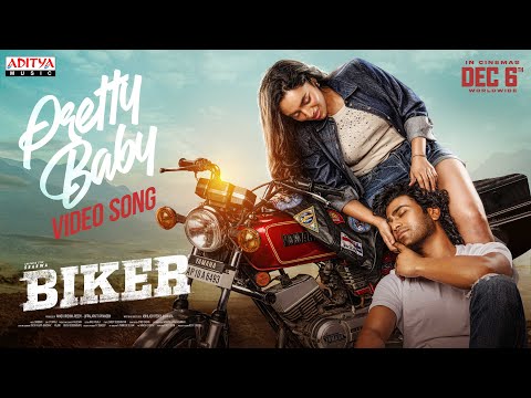 Pretty Baby Video Song Biker Sharwanand Malvika Nair Dr Rajashekhar Ghibran Abhilash