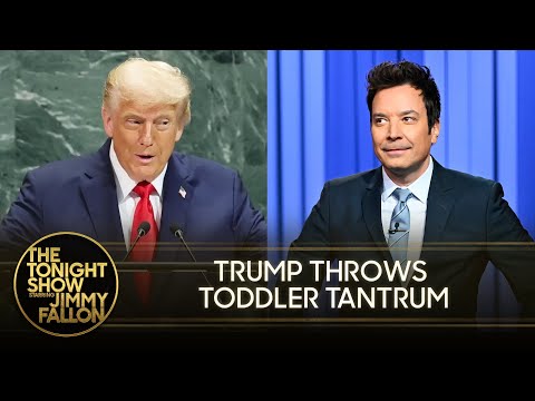 Trump Throws Tantrum Threatens Greenland Over Nobel Peace Prize Snub The Tonight Show