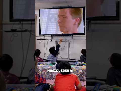 HE RICKROLLED EVERY SCHOOL