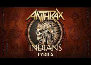  Anthrax Indians Lyrics Tour 2026 With Megadeth Exodus
