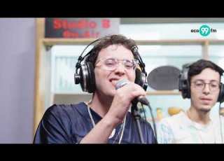 שחר טבוך כסף או דמעות קאבר עומר אדם לייב באולפן ן השאלון של Eco99fm