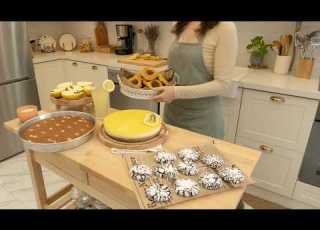  Minimalist Spring Baking Light Lemon Treats Crispy Savory Hand Pies