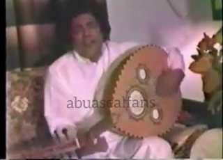 أبوبكر سالم ذا فصل والثاني مشوق جلسة نادره سنة ١٩٧٧