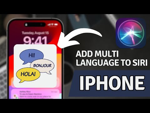 IOS 17 4 How To Add Multiple Languages To Siri