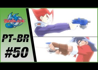  BEYBLADE PT BR EPISÓDIO 50 NOVO E CIBER MELHORADO