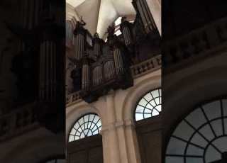  The Organ Of Saint Sernin Bascilica Toulouse August 2018