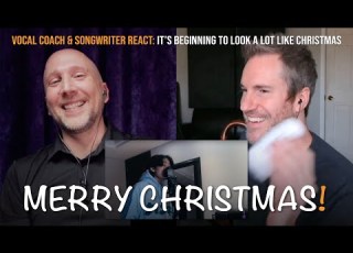  Reaction To It S Beginning To Look A Lot Like Christmas V BTS MERRY CHRISTMAS Thronly Fans