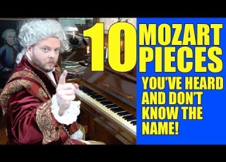  10 Mozart Pieces You Ve Heard And Don T Know The Name