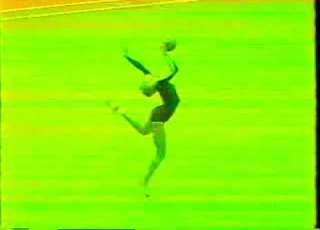 Europe Championship RG Viena 1984 F Ball