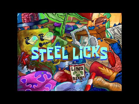 Steel Licks SpongeBob Soundtrack