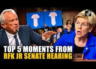 Are You A Conspiracy Theorist Top 5 Moments From RFK Jr Confirmation Hearing