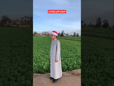 مفاجأة دولة التلاوة القارئ الصغير صاحب الصوت العزب القارئ محمد القلاجي أصغر قارئ فى مصر Shorts