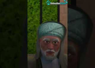  الشيطان يتجسد في امرأة عجوز ليغري زوجة لوط بالمال