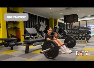 HIP THRUST 2 SEG ISO