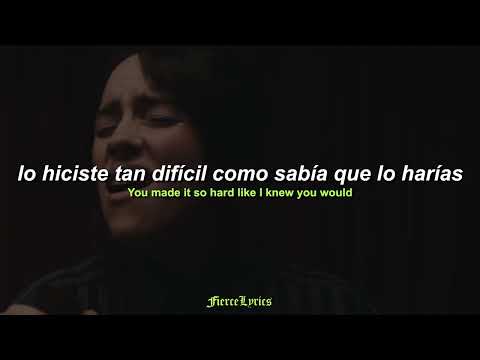 Billie Eilish L AMOUR DE MA VIE Live Performance At Amazon ESPAÑOL LYRICS