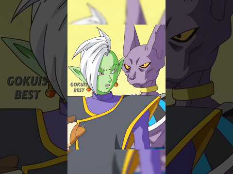 Zamasu Betrays His Master And Beerus Intervenes To Save The Day Dragonballsuperedit Dbs Goku