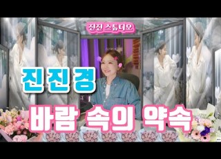  진진경 바람 속의 약속 風中的承諾 가사 번안 진진경