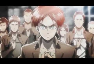 Shingeki No Kyojin Attack On Titan Opening OP Guren No Yumiya Linked Horizon Extended Ver