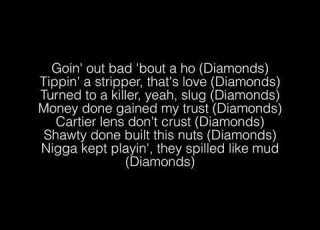 Young Thug Diamonds Lyrics
