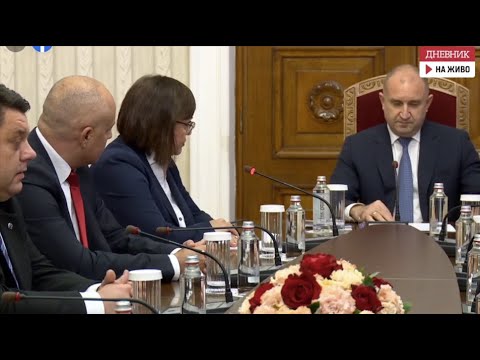 Консултациите на президента с БСП От няма да подкрепим първия мандат до спор за нови самолети