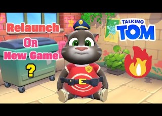 Talking Tom Cat 2025 New Game Or Relaunch