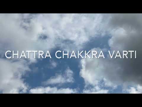 Chattra Chakkra Varti Live In Concert Mantra For Courage Warrior Mantra Remove Anxiety