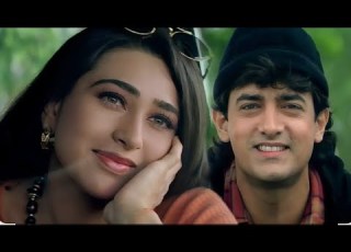 Aaye Ho Meri Zindagi Mein Udit Narayan Aamir Karisma Evergreen Hindi Song Hindisong